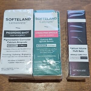3 Piece Skincare Set All New Still SEALED in Plastic